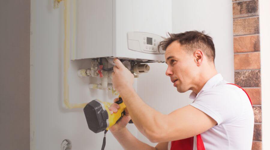 Local water heater installation in Woodford, VA